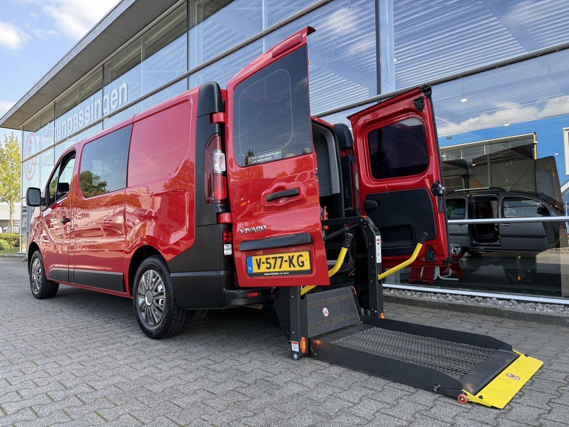 Opel Vivaro 5+1 Rolstoelbus 1.6 CDTI L1H1 Edition (Mooie com, Auto's, Voorwielaandrijving, Gebruikt, Euro 6, 4 cilinders
