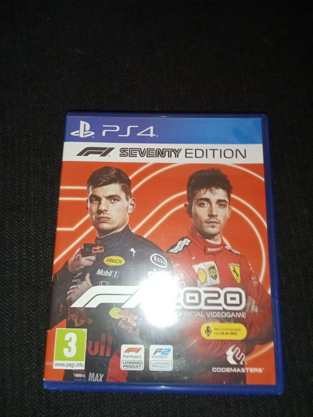F1 2020 seventy edition (ps4), 1 speler, Racen en Vliegen, Ophalen of Verzenden, Zo goed als nieuw