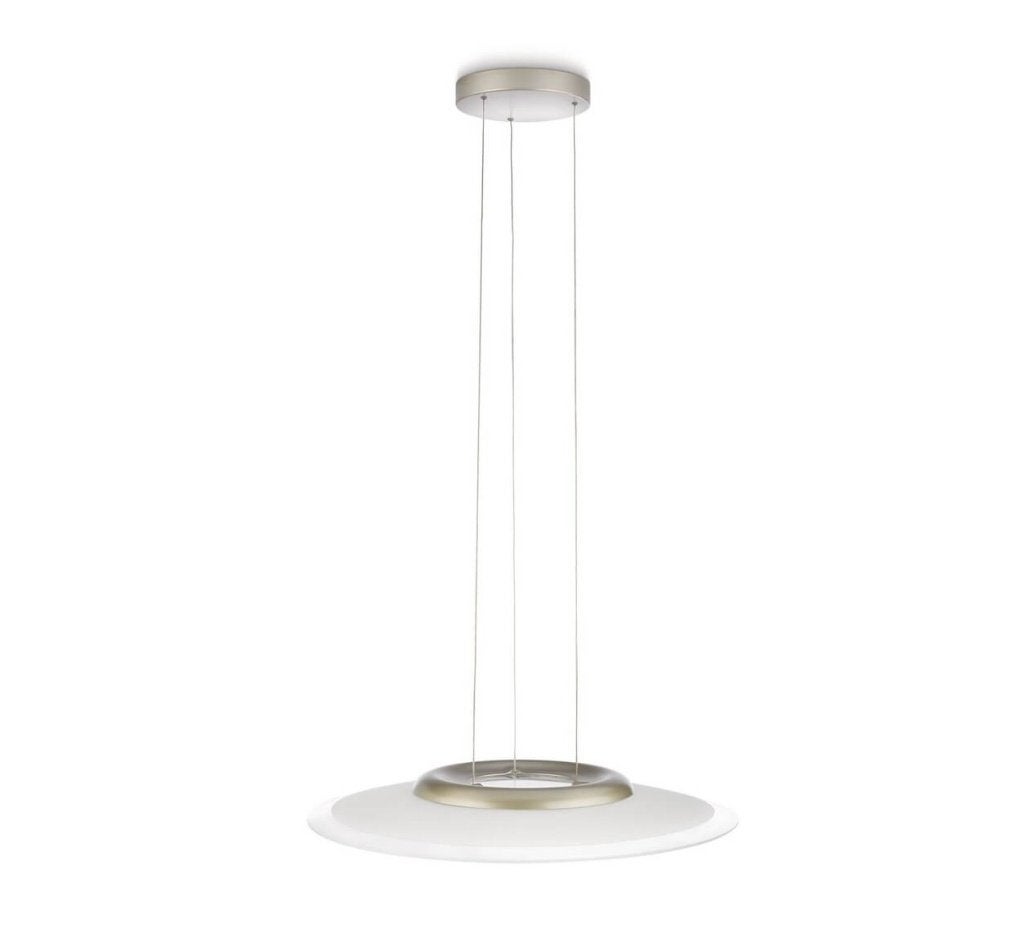Plafondlamp / Hanglamp PHILIPS Ledino Equila LED 15W -60%!!!, Ophalen of Verzenden, Nieuw, Glas