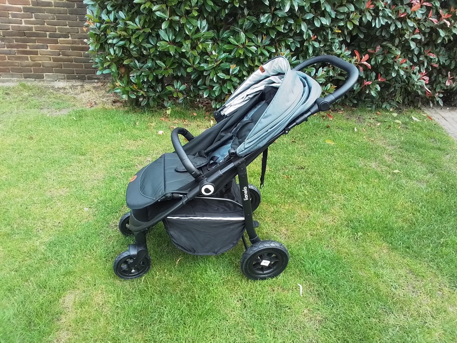 Lionelo kinderwagen buggy, Ophalen, Verstelbare rugleuning