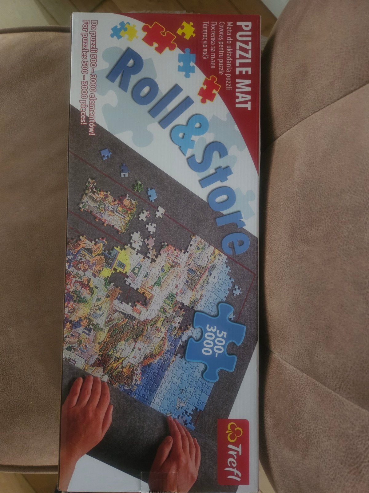 Roll&Store Puzzelmat voor 500-3000 stukjes, Ophalen of Verzenden, Meer dan 1500 stukjes, Nieuw, Legpuzzel
