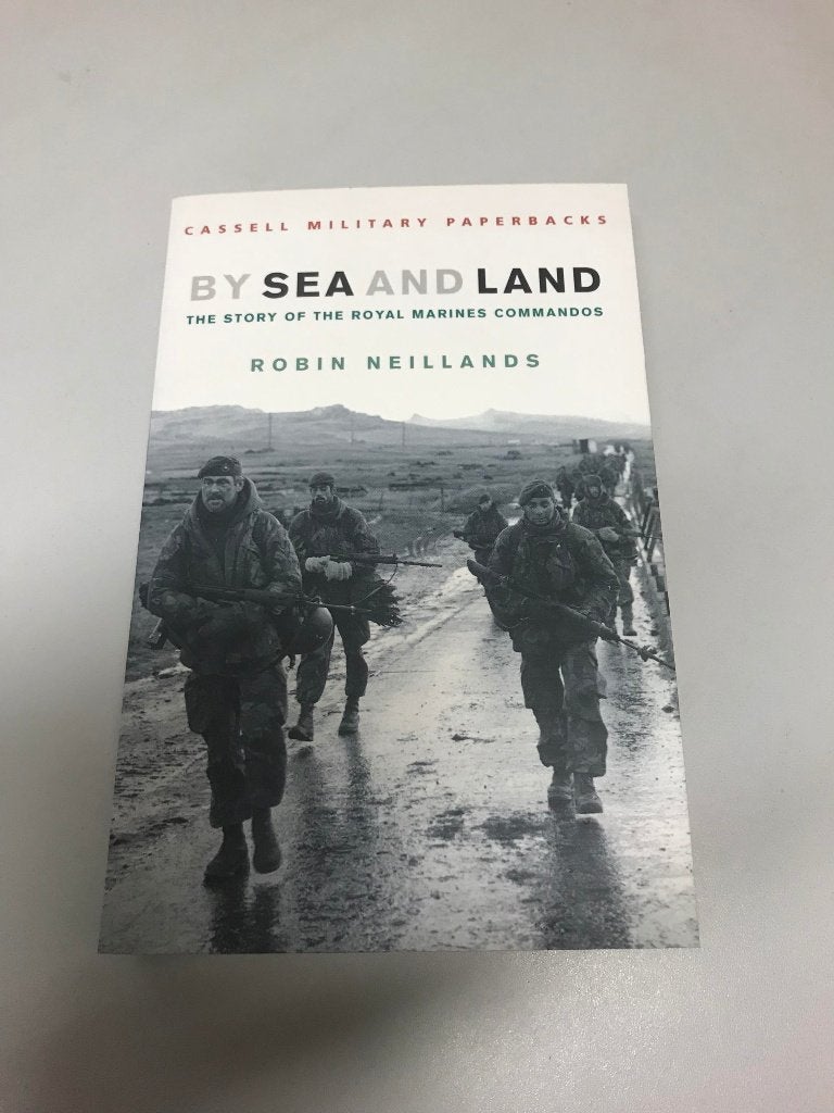 By Sea and Land Royal marines commandos, Ophalen of Verzenden, 1945 tot heden, Gelezen, Marine
