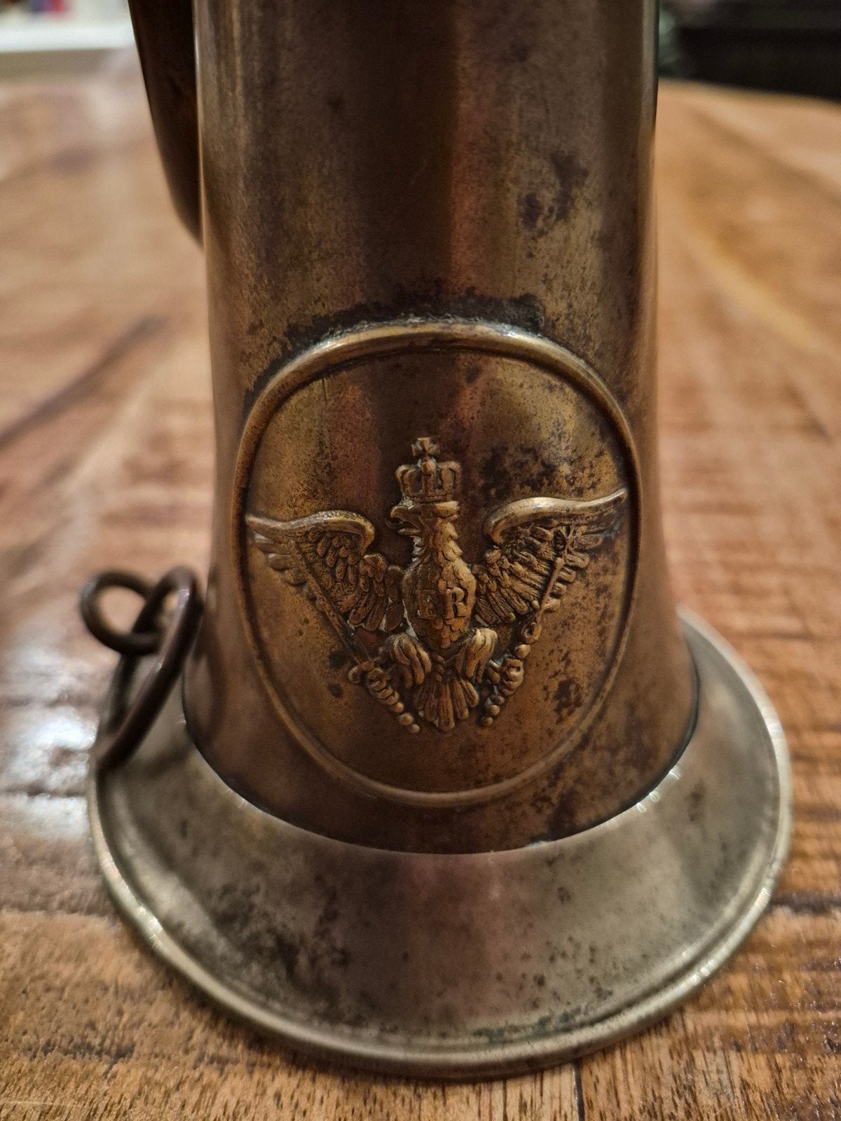 Duitse Militaire Signaalbugel WOI, Verzamelen, Ophalen of Verzenden