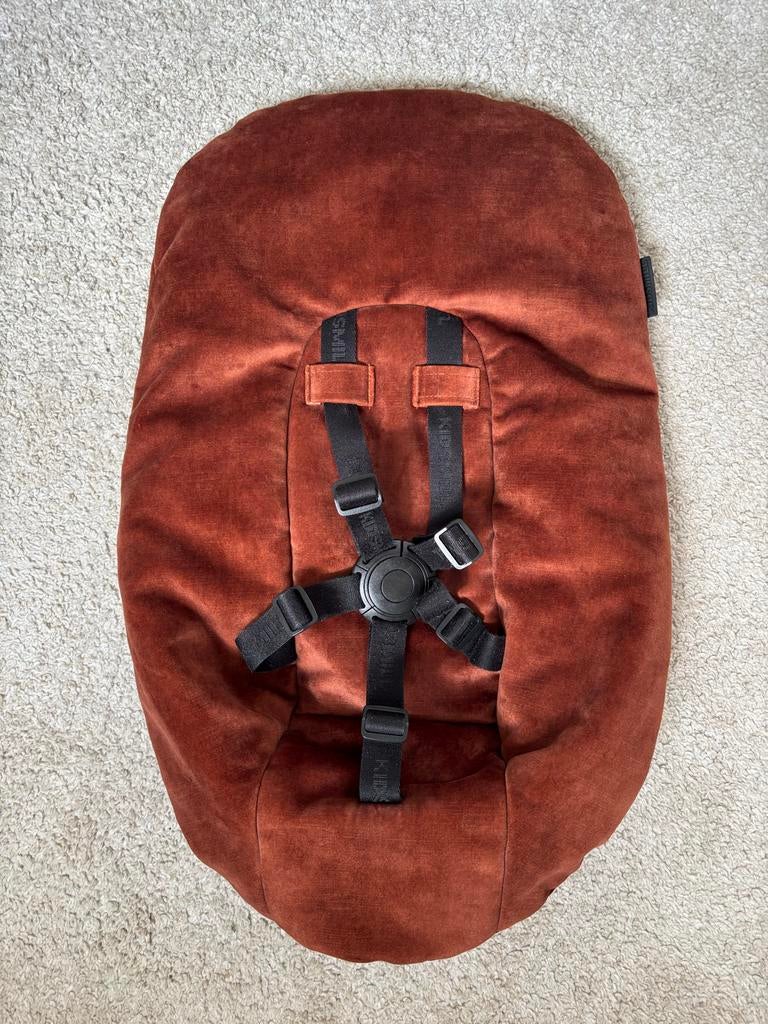 Kidsmill Newborn Set - Bordeaux Rood & Grijs, Ophalen, Zo goed als nieuw