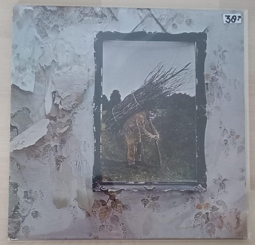 LED ZEPPELIN IV, Cd's en Dvd's, Vinyl | Rock, Ophalen of Verzenden, Zo goed als nieuw, 12 inch, Poprock