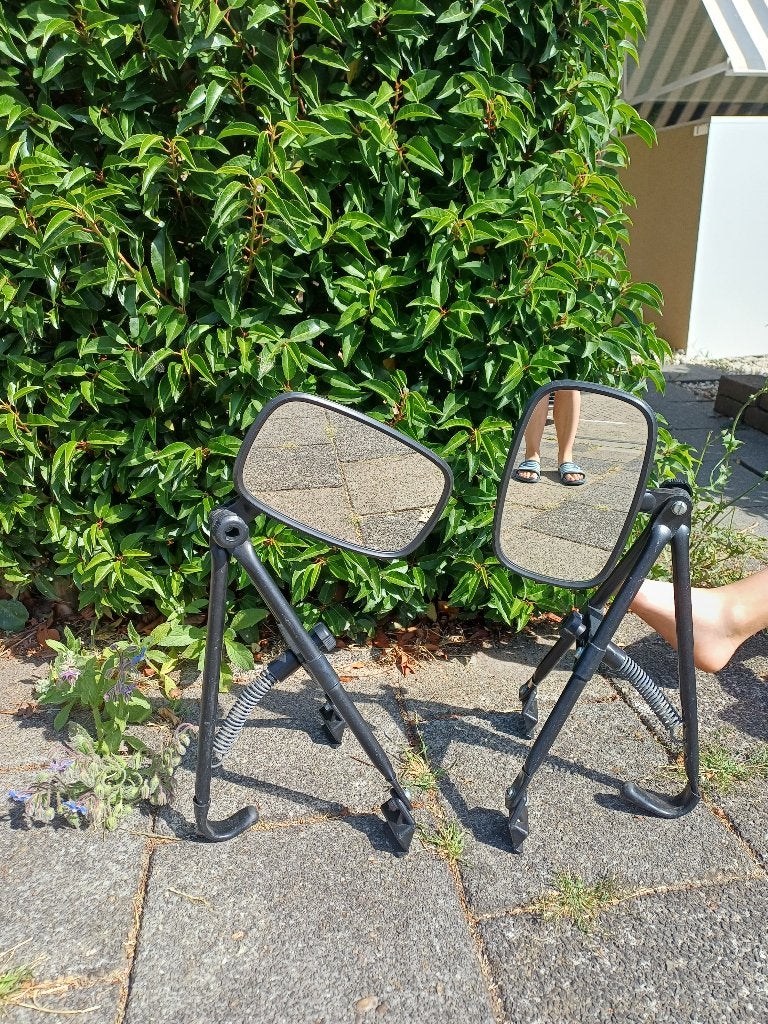 Caravan spiegels, Ophalen, Gebruikt