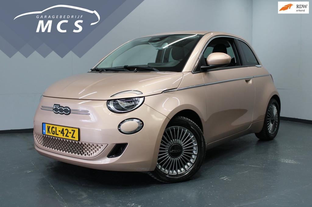 Fiat 500 Urban 42 kWh / SoH 96,47% / LM velgen, Auto's, 118 pk, Overige kleuren, 4 stoelen, 1265 kg