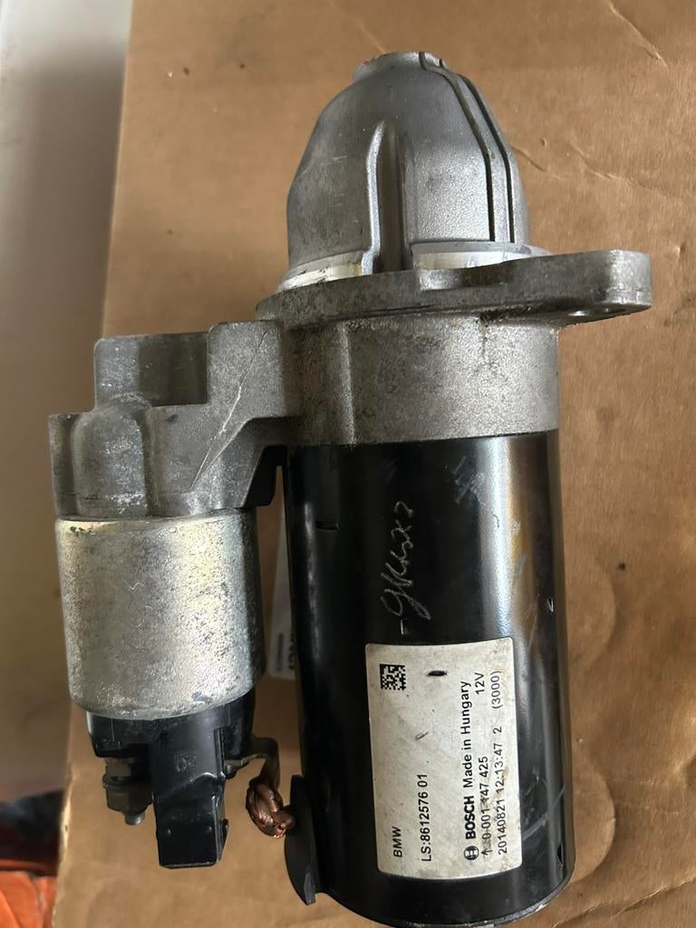 Startmotor voor bmw f30 f31, Ophalen of Verzenden, Nieuw, BMW