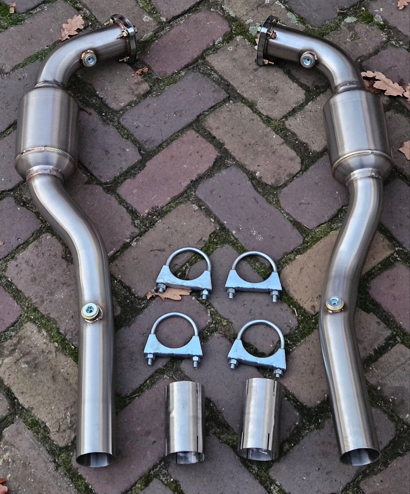 Uitlaat rvs 200 cells sport kats PORSCHE 996 CARRERA ZIE ADV, Ophalen of Verzenden, PERFORMANCE-EXHAUST.NL, INFO@PERFORMANCE-EXHAUST.NL