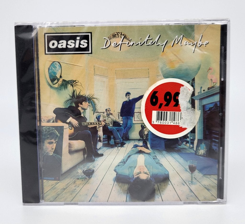 Oasis - Definately Maybe - CD - Nieuw, Ophalen of Verzenden, Nieuw in verpakking, Poprock