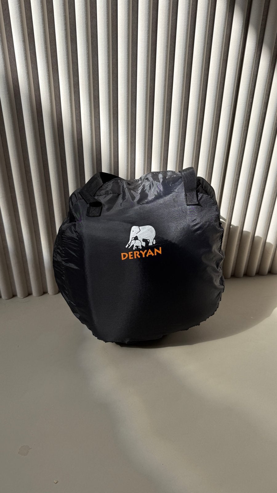 Deryan Pop-Up Campingbedje met 2 matrassen, Kinderen en Baby's, Babywiegjes en Ledikanten, Ophalen, Zo goed als nieuw, Reisbedje