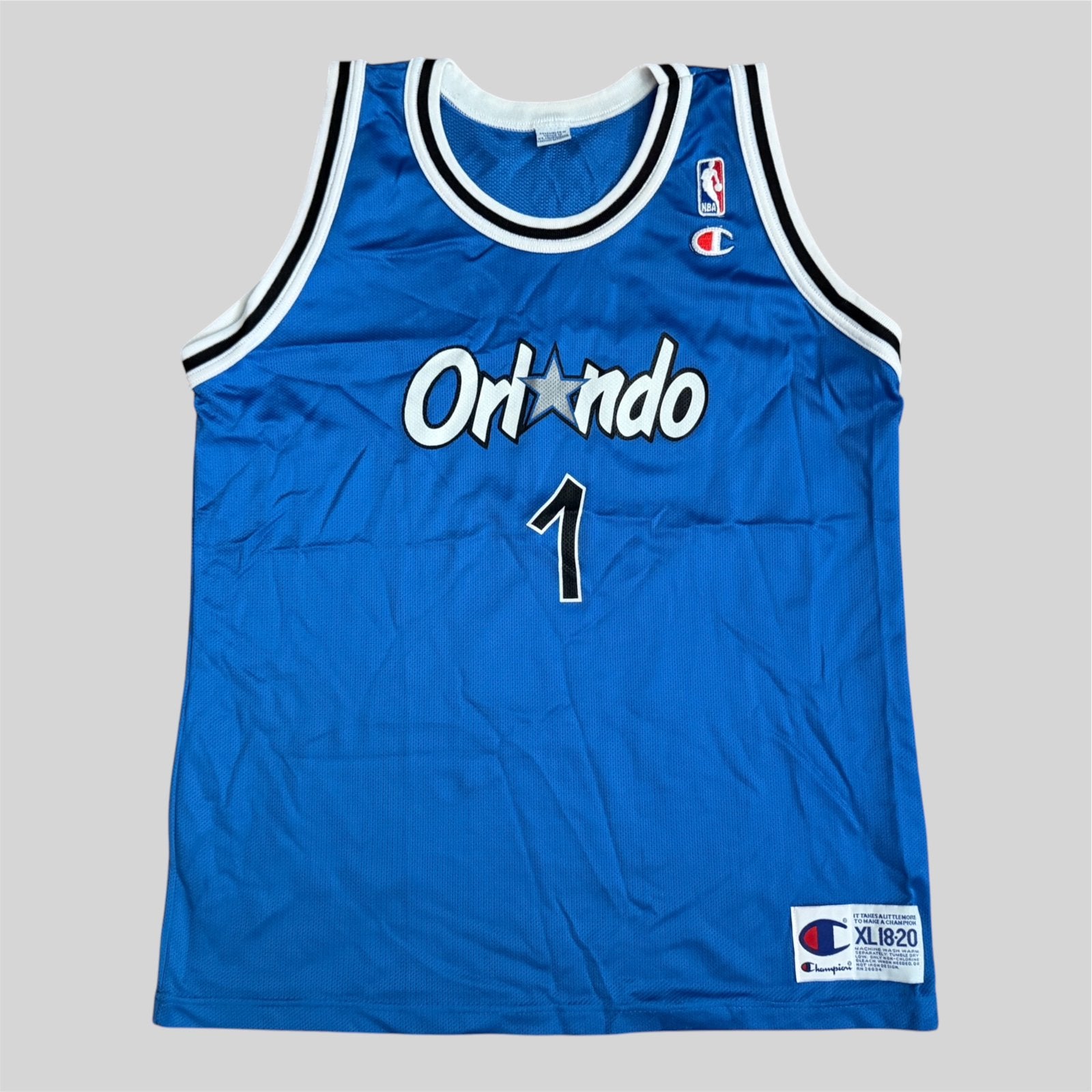 NBA Penny Hardaway jersey maat S heren XL jeugd basketball, Sport en Fitness, Basketbal, Ophalen of Verzenden, Zo goed als nieuw