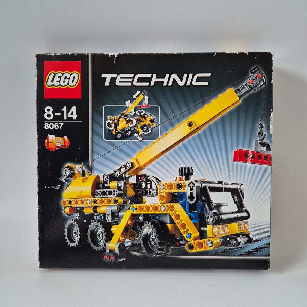 Lego Technic set 8067 takelwagen met doos en instructies, Lego, Ophalen of Verzenden, Zo goed als nieuw, Technic