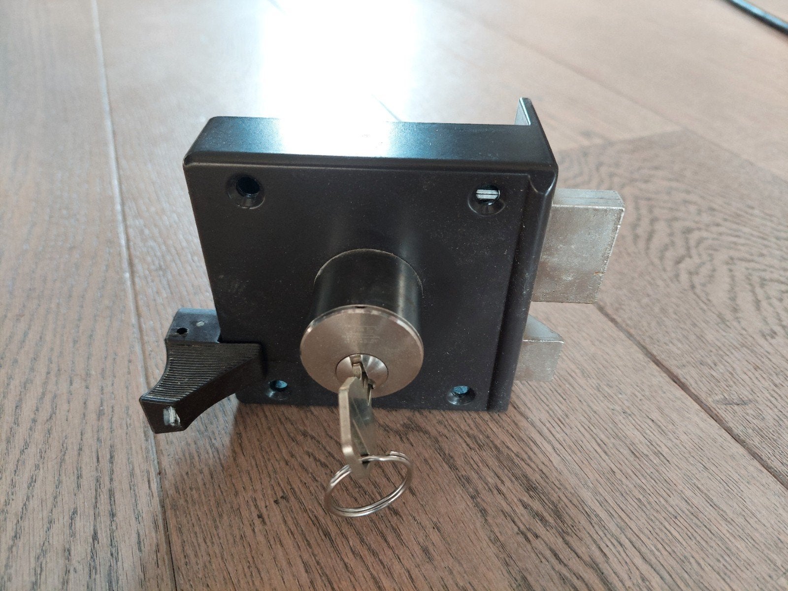 lips oplegslot met 1 sleutel, Ophalen of Verzenden, Slot