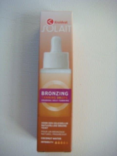Kruidvat Solait Bronzing Tanning Drops, Ophalen of Verzenden, Nieuw, Gehele gezicht, Overige typen