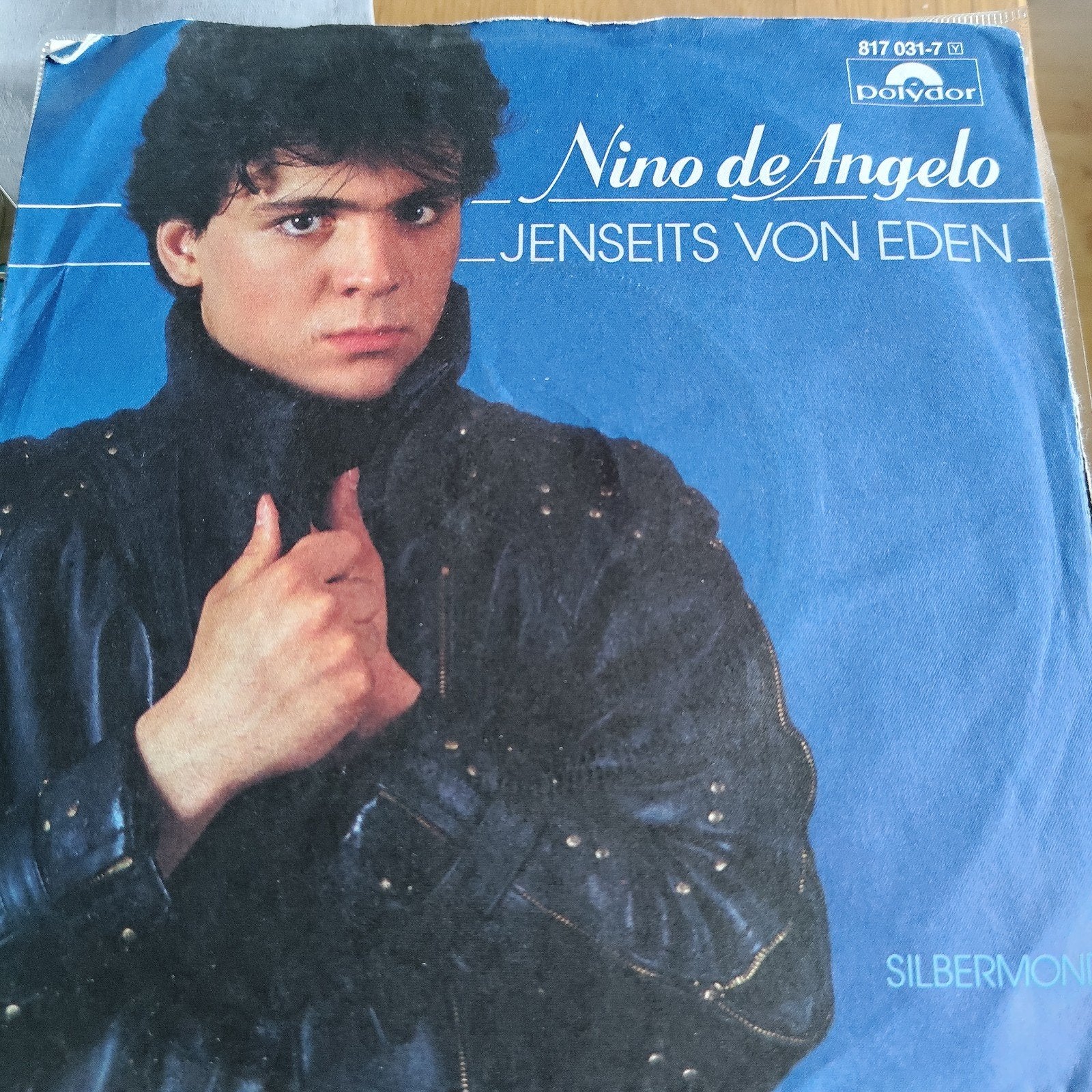 Nino de Angelo - Jenseits von Eden (Vinyl Single), Ophalen of Verzenden, Gebruikt, 7 inch, EP