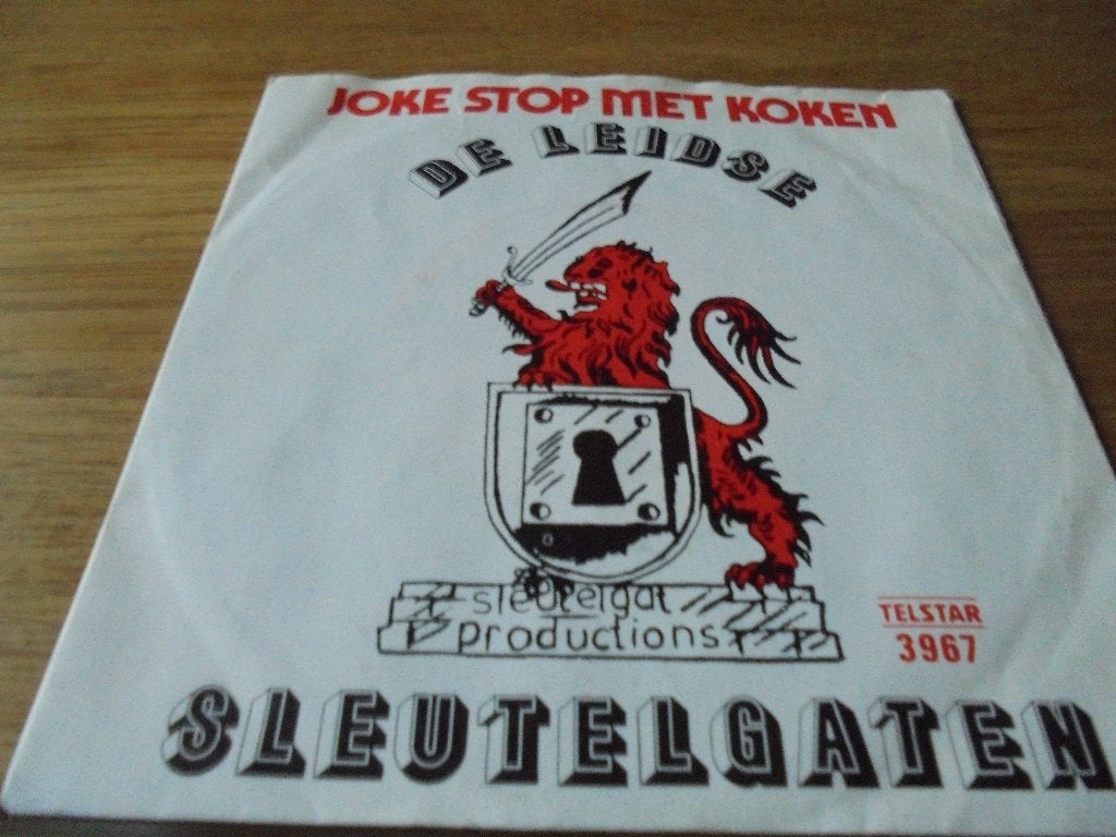 De leidse sleutelgaten, Cd's en Dvd's, Vinyl Singles, Ophalen of Verzenden, Gebruikt, Nederlandstalig