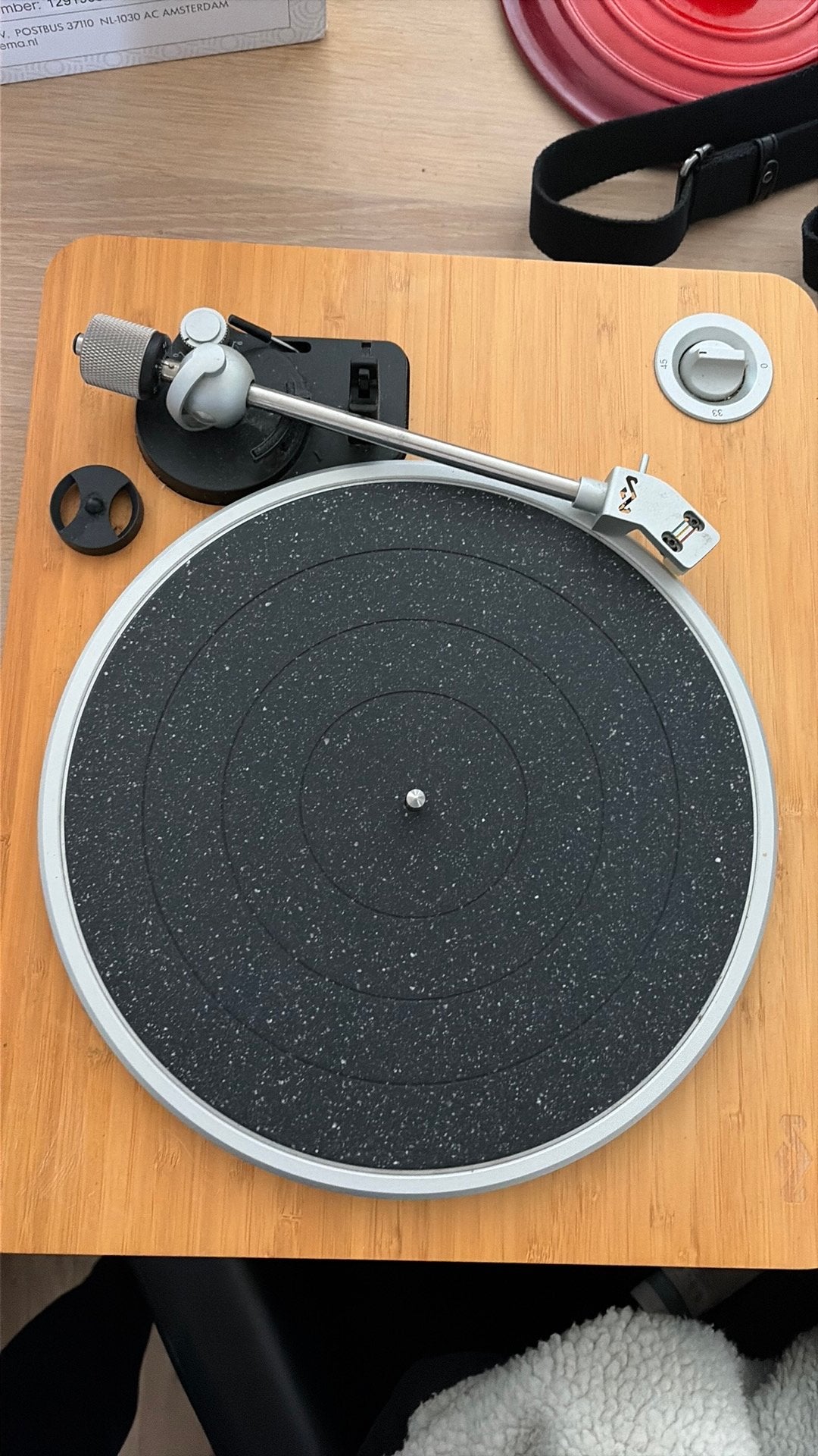 House of Marley platenspeler, Ophalen, Zo goed als nieuw, Overige merken