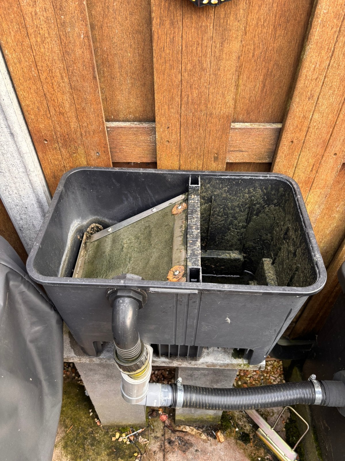 Filterrbox(voor filter), Ophalen, Gebruikt