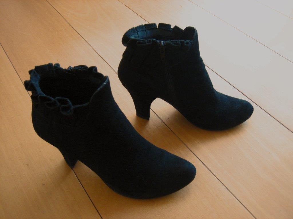 Exclusief zwart suede enkellaars BITTER by AUDLEY 38snazzeys, Kleding | Dames, Audley London, Verzenden, Zwart, Lage of Enkellaarzen