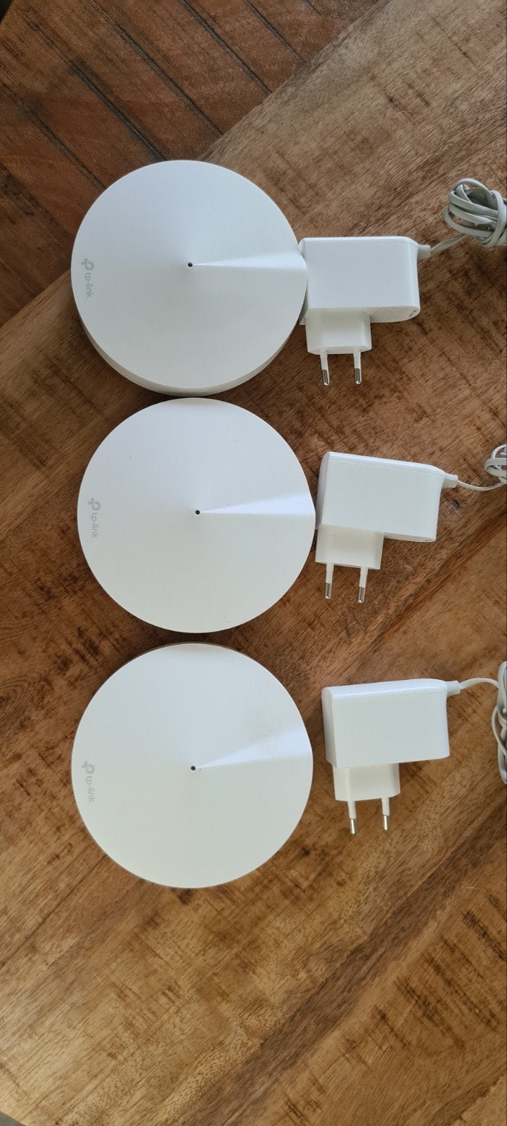 TP link deco M5 wifi set van 3 stuks, Computers en Software, WiFi-versterkers, Ophalen, Gebruikt, TP-Link Deco