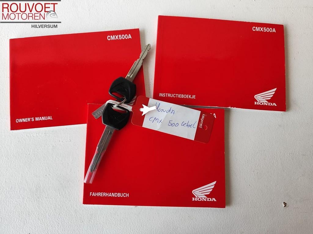 Honda CMX 500 REBEL CMX500 35KW, Motoren, Motoren | Honda, Bedrijf, Onbekend, Onbekend, 471 cc