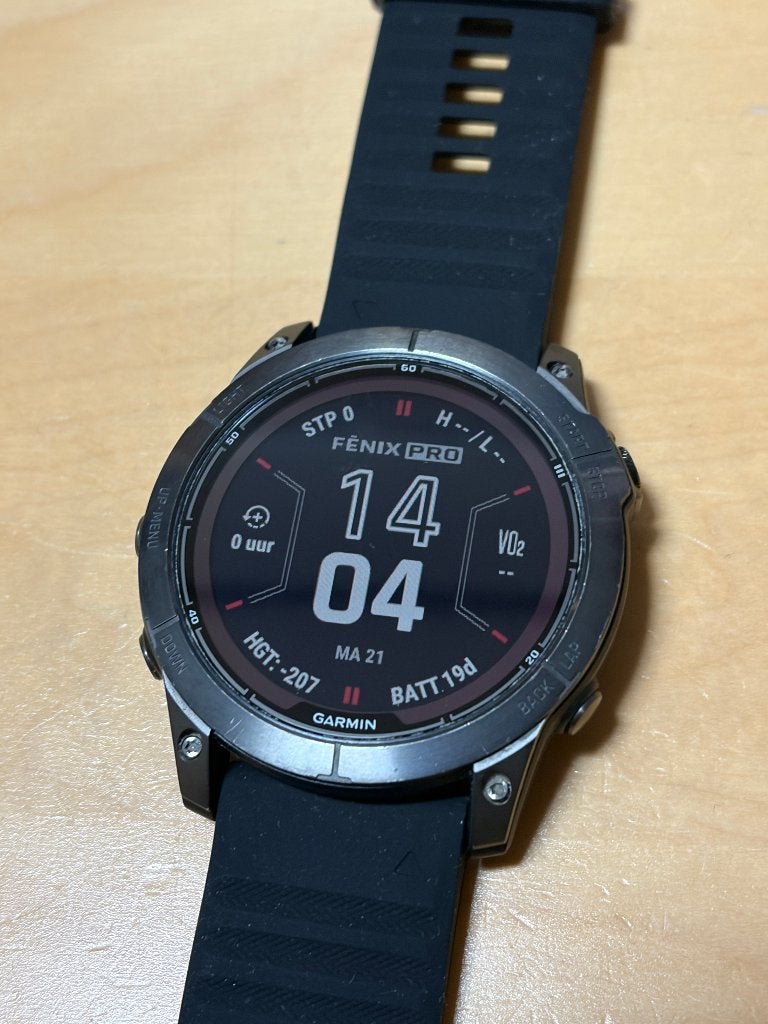 176 - Garmin Fenix 7X PRO saffier solar 51 mm, Bramenberg 9, Info@gpsinruil.nl, Garmin, Ophalen of Verzenden