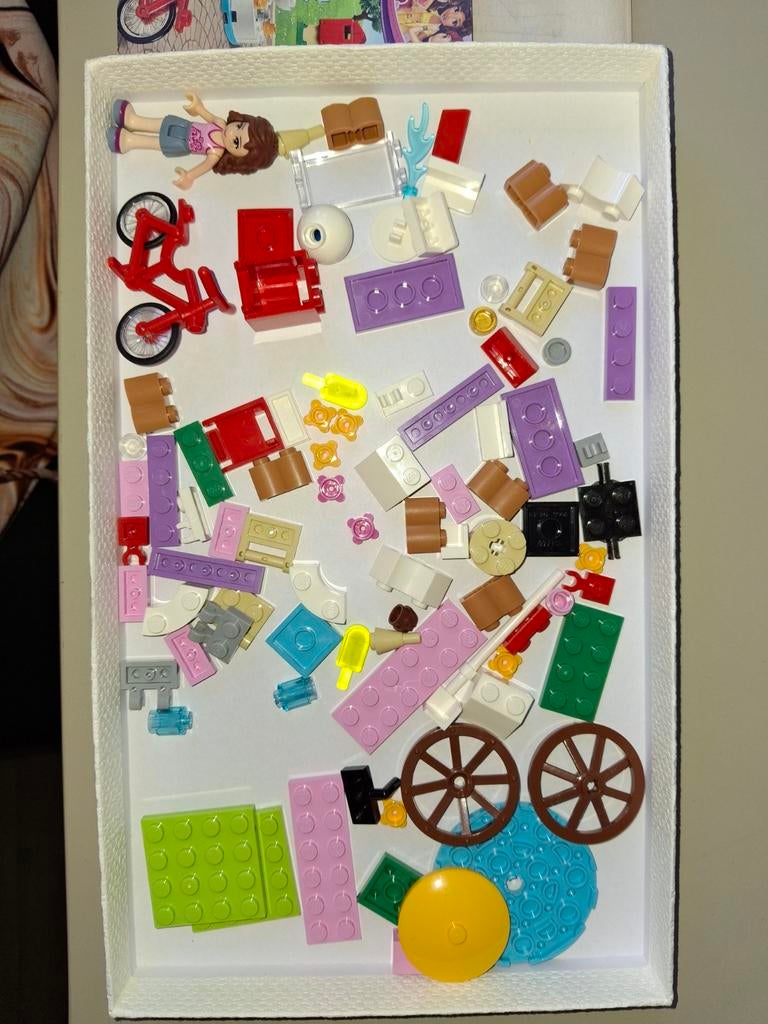 Lego Friends 41030 Compleet - Olivia's IJscokar, Compleet, Gebruikt, Lego, Friends