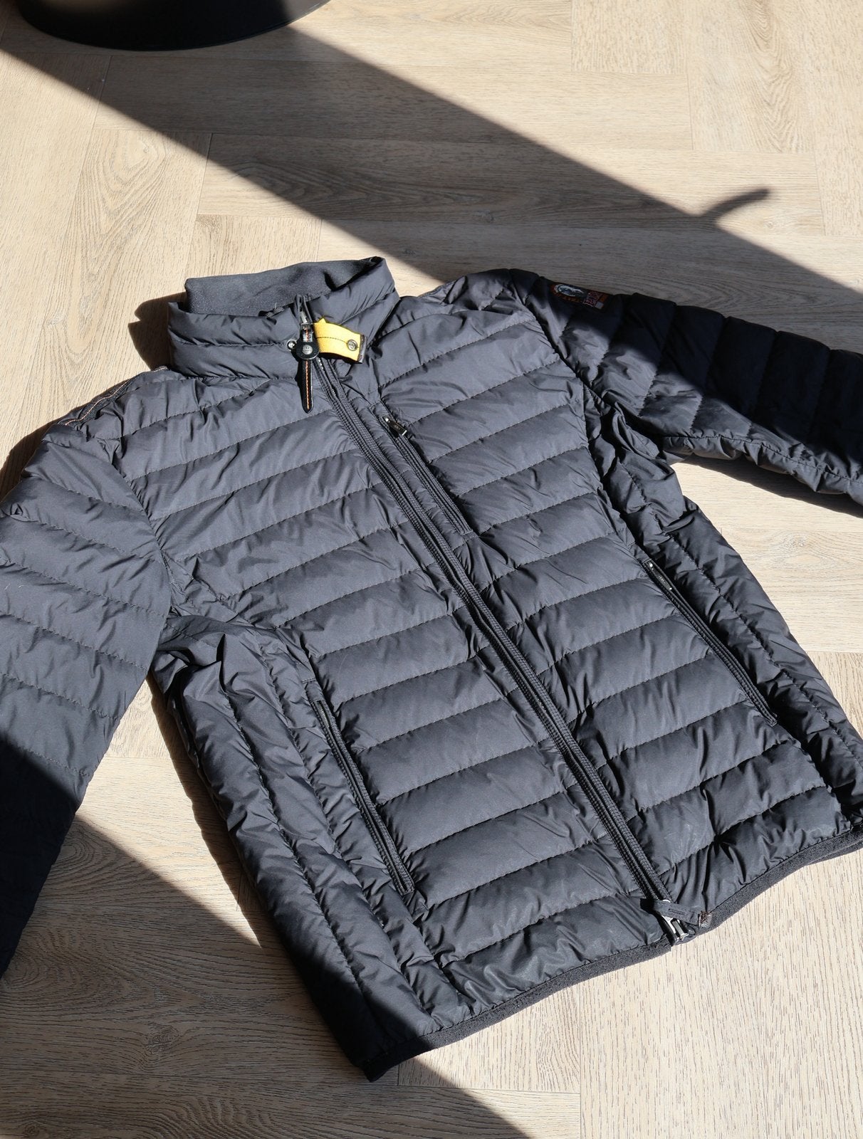 Parajumpers Puffer Jas – Zwart, Kleding | Heren, Ophalen, Zo goed als nieuw, Maat 46 (S) of kleiner, Zwart