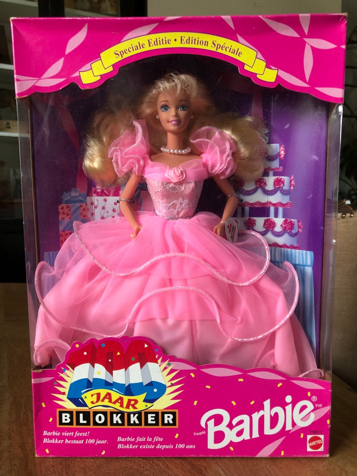 Barbie 100 Jaar Blokker Speciale Editie, Ophalen of Verzenden, Nieuw, Barbie