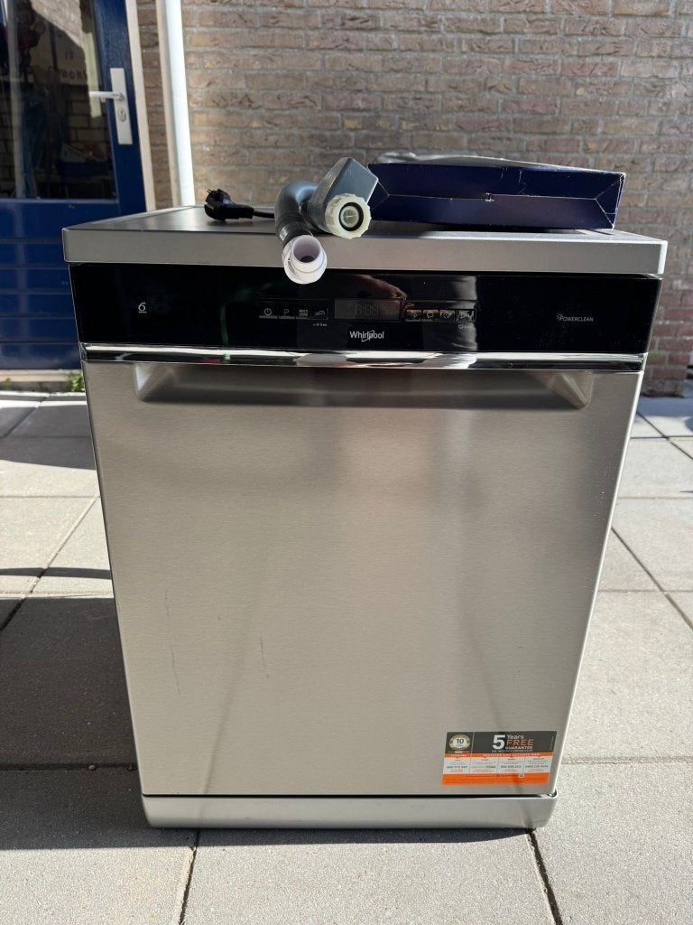 Vaatwasser Whirlpool, Witgoed en Apparatuur, Ophalen, Energieklasse A of zuiniger, 60 cm of meer, Zo goed als nieuw