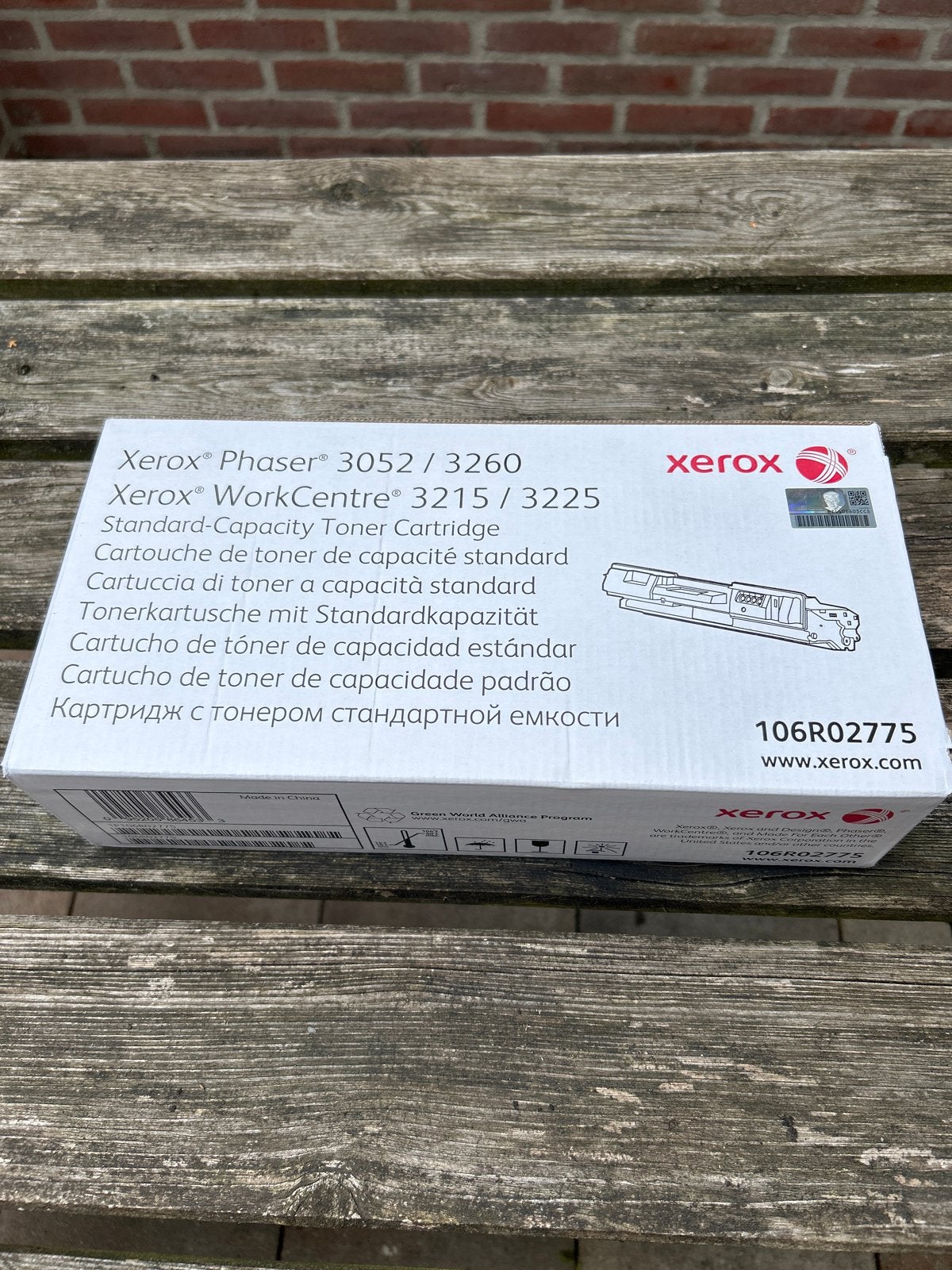 Xerox Toner Cartridge 106R02775 - Nieuw, ongeopend, Ophalen, Nieuw, Toner