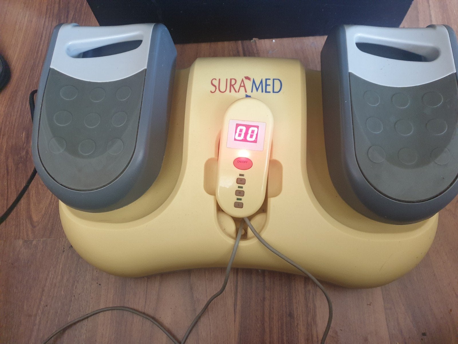Voet been massage, Ophalen of Verzenden, Zo goed als nieuw, Apparaat