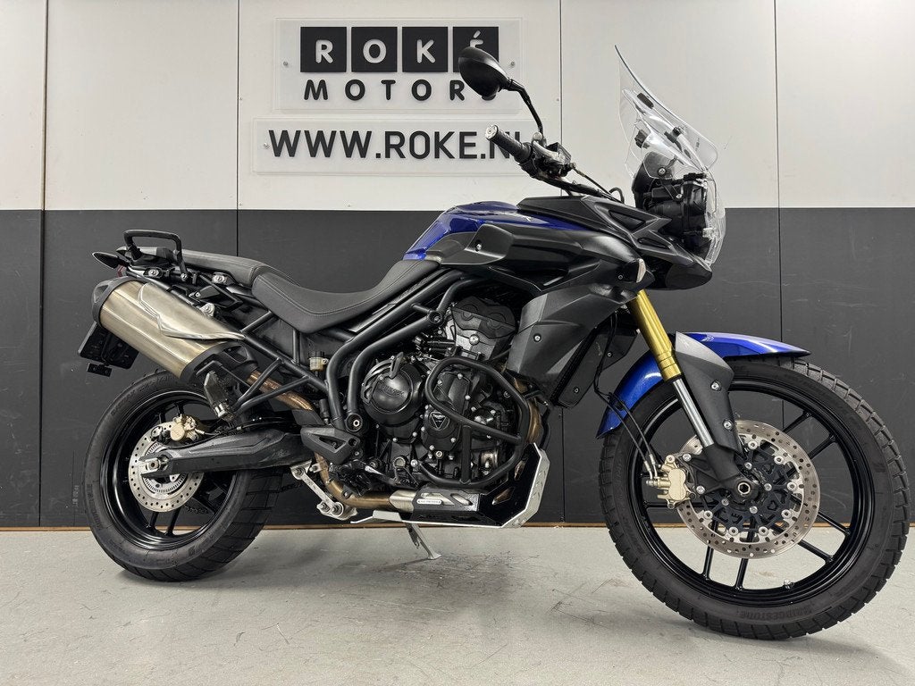 Triumph TIGER 800 ABS (bj 2012), Motoren, Motoren | Triumph, Bedrijf, Toermotor