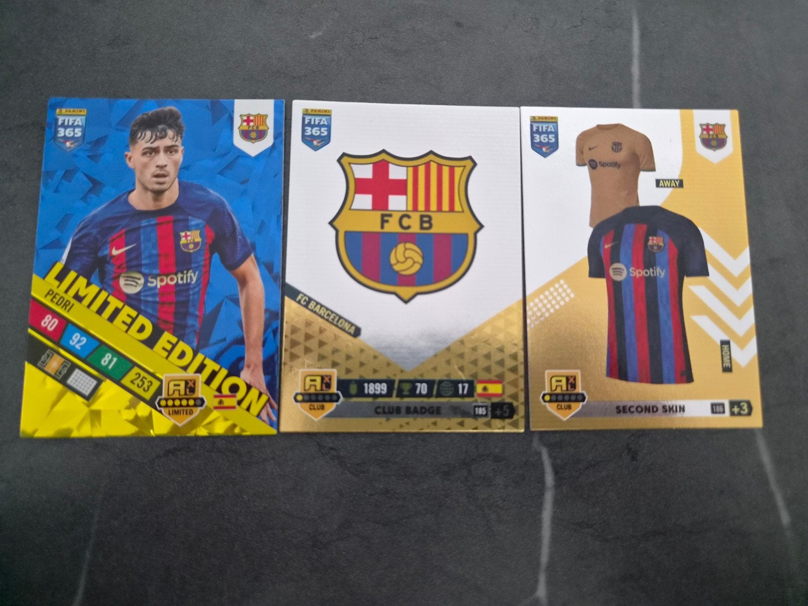 FIFA 365 Adrenalyn XL 2023 Limited Edition Pedri FCbarcalona, Ophalen of Verzenden, Zo goed als nieuw, Buitenlandse clubs, Spelerskaart