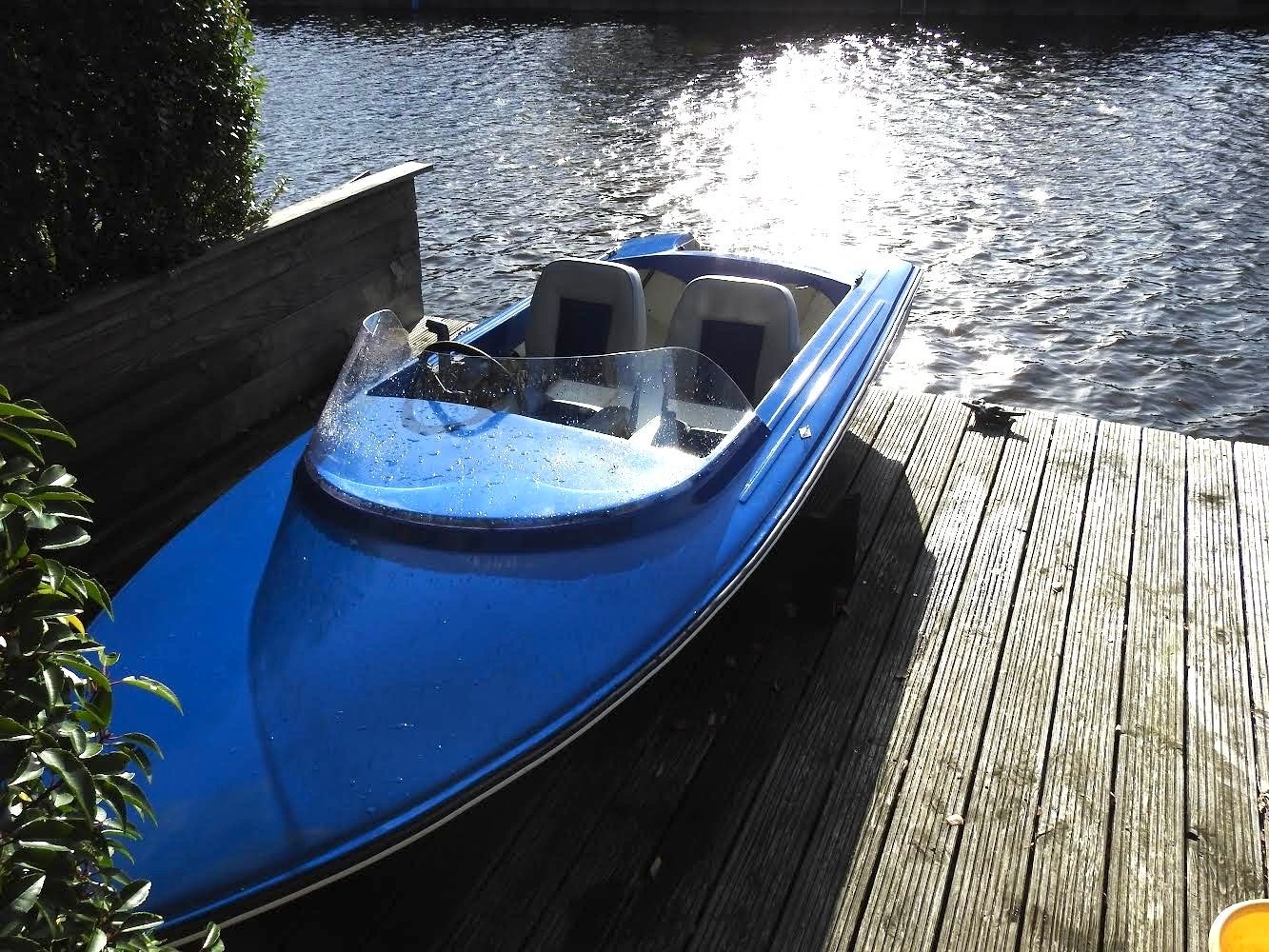 Placom 360 met nieuwe stoelen, stuur en windscherm, Ophalen, Gebruikt, 3-persoons of meer