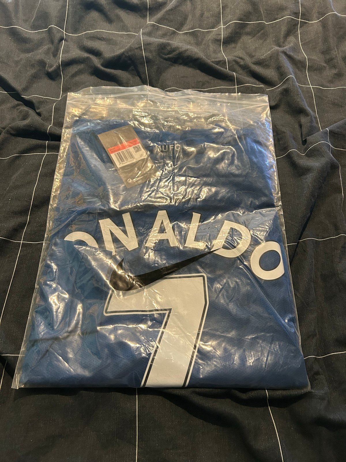Manchester United Ronaldo Thuisshirt 2007/08 Maat L, Maat L, Ophalen of Verzenden, Nieuw, Shirt