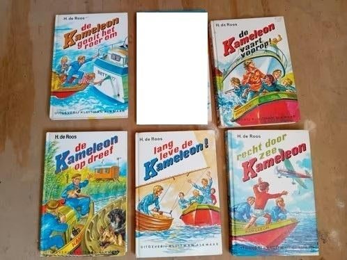 H. De roos de kameleon op dreef recht door, Boeken, Ophalen of Verzenden, Gelezen, H. de Roos