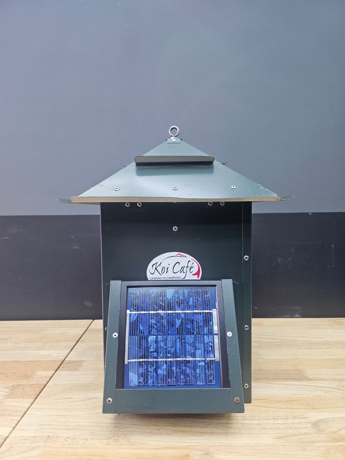 4x koi cafe  voerautomaat, Ophalen of Verzenden, Leeg aquarium