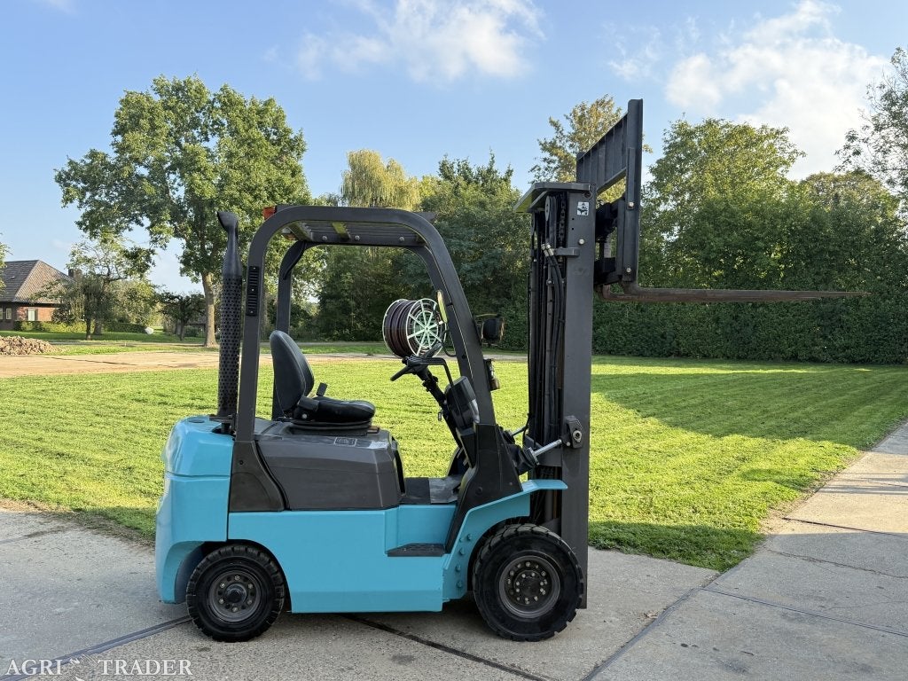1.8 tonner diesel heftruck 3-delig 500cm Sideshift 3000uur, Zakelijke goederen, Info@vanbeurdenheftrucks.nl, Diesel, Hangcha, Heftruck