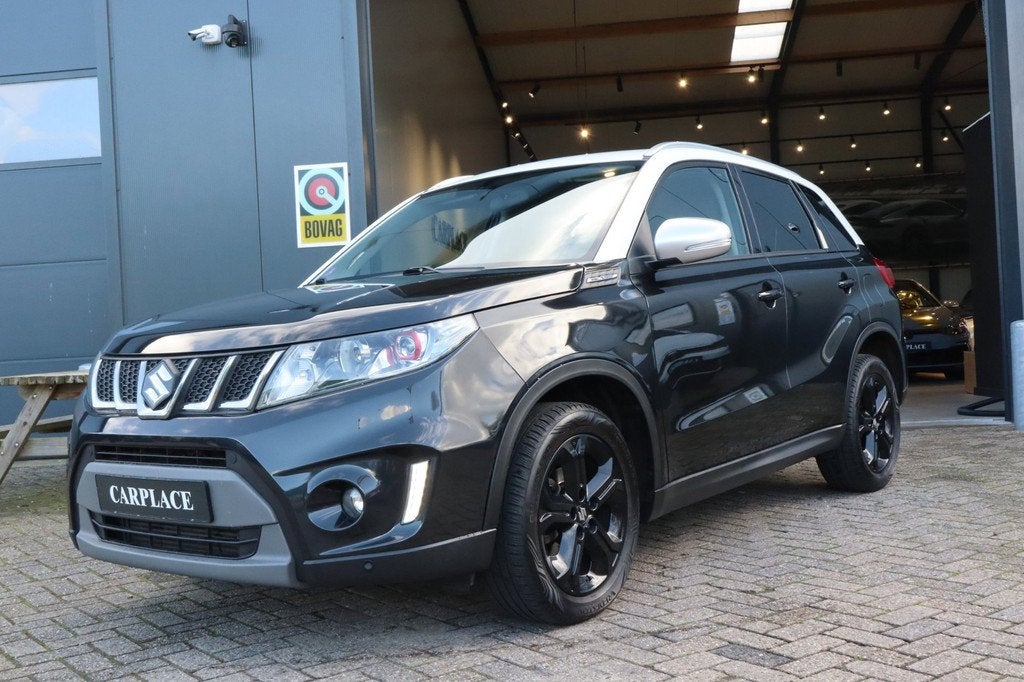 Suzuki Vitara 1.4 S-Airco-nette auto-APK, Auto's, Suzuki, Voorwielaandrijving, Gebruikt, 4 cilinders, 400 kg