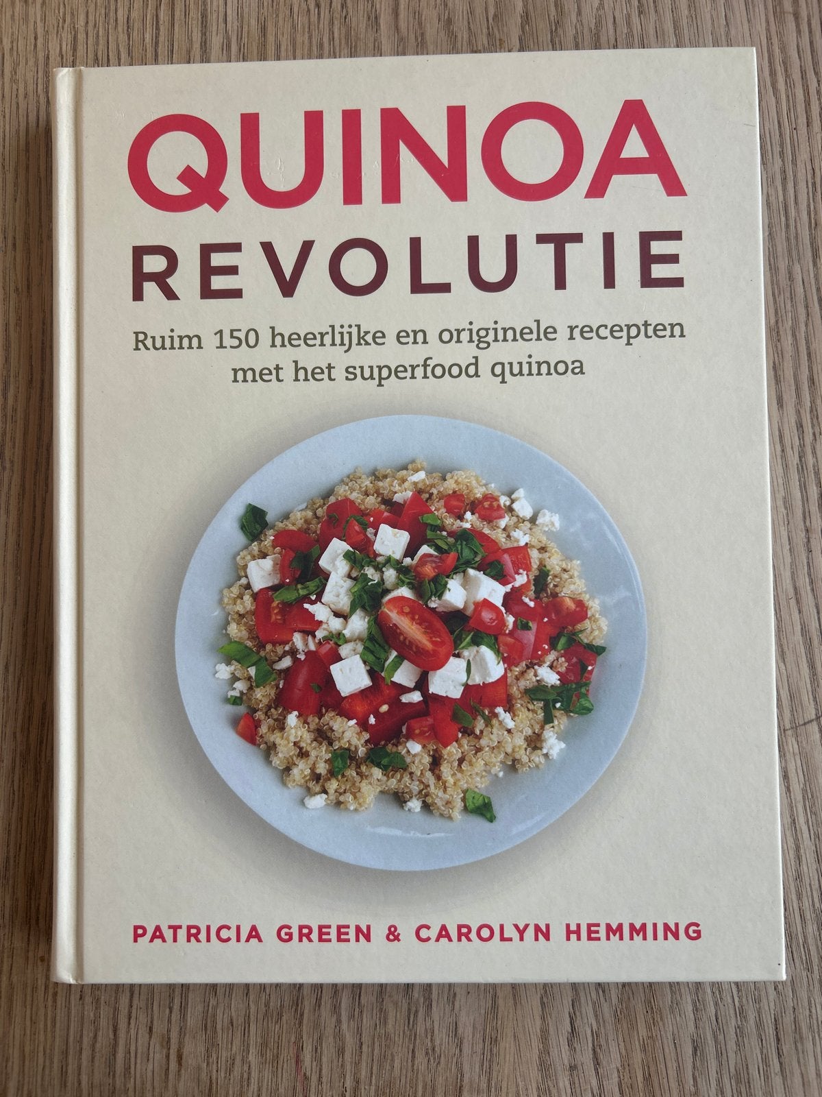 Quinoa Revolutie: Ruim 150 recepten met superfood quinoa, Voorgerechten en Soepen, Ophalen of Verzenden, Zo goed als nieuw, Gezond koken
