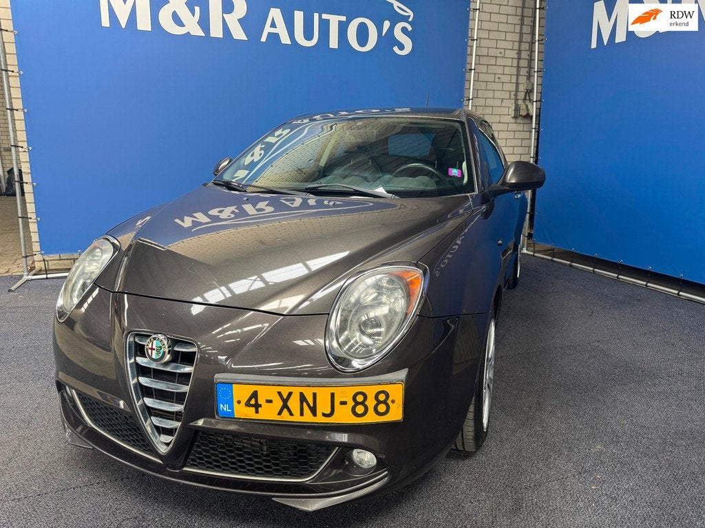 Alfa Romeo MiTo 1.3 JTDm ECO Esclusivo Nieuwe APK, Auto's, Alfa Romeo, Voorwielaandrijving, Euro 5, Gebruikt, 4 cilinders
