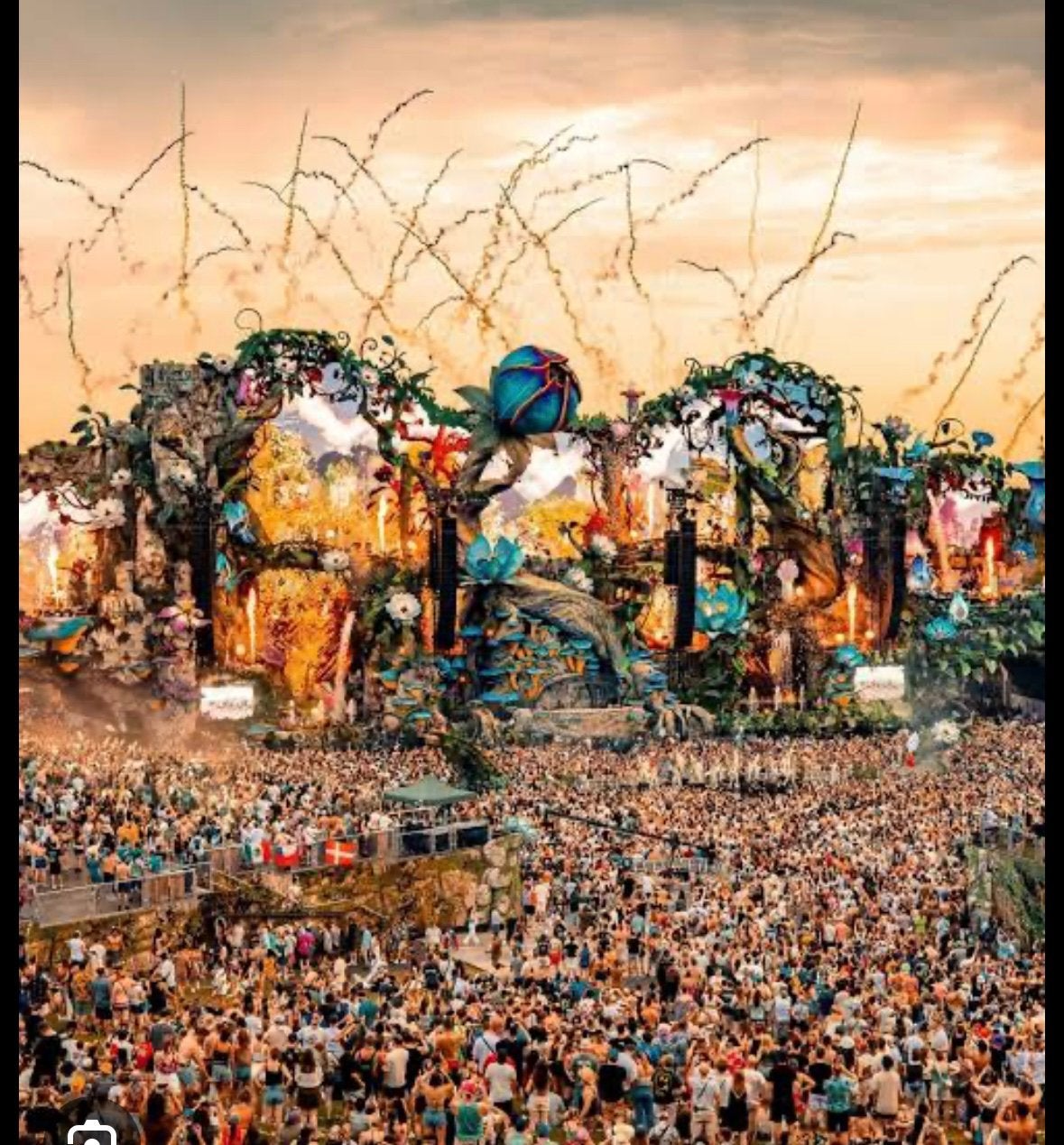 1x Tomorrowland W2 magical friday pass, Ophalen