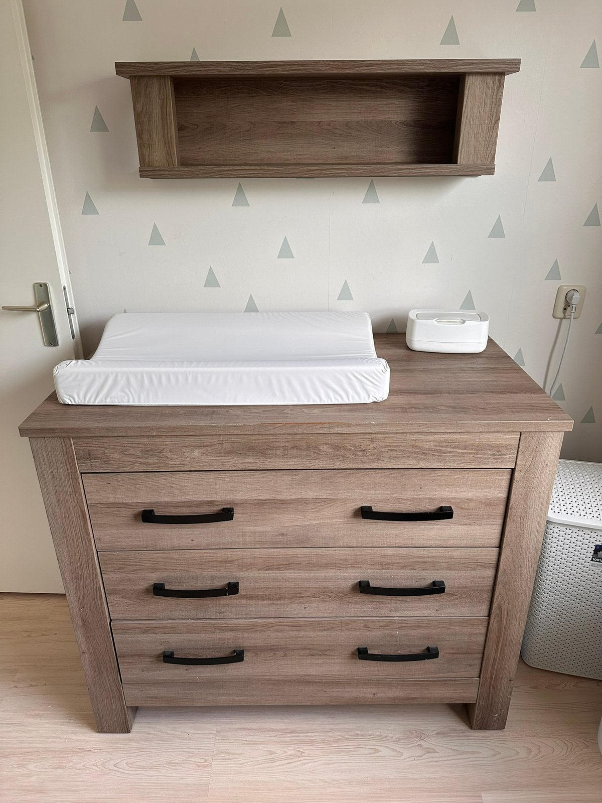 Ledikant, commode, kleding kast, Kinderen en Baby's, Kinderkamer | Complete kinderkamers, Ophalen, Zo goed als nieuw, Jongetje of Meisje