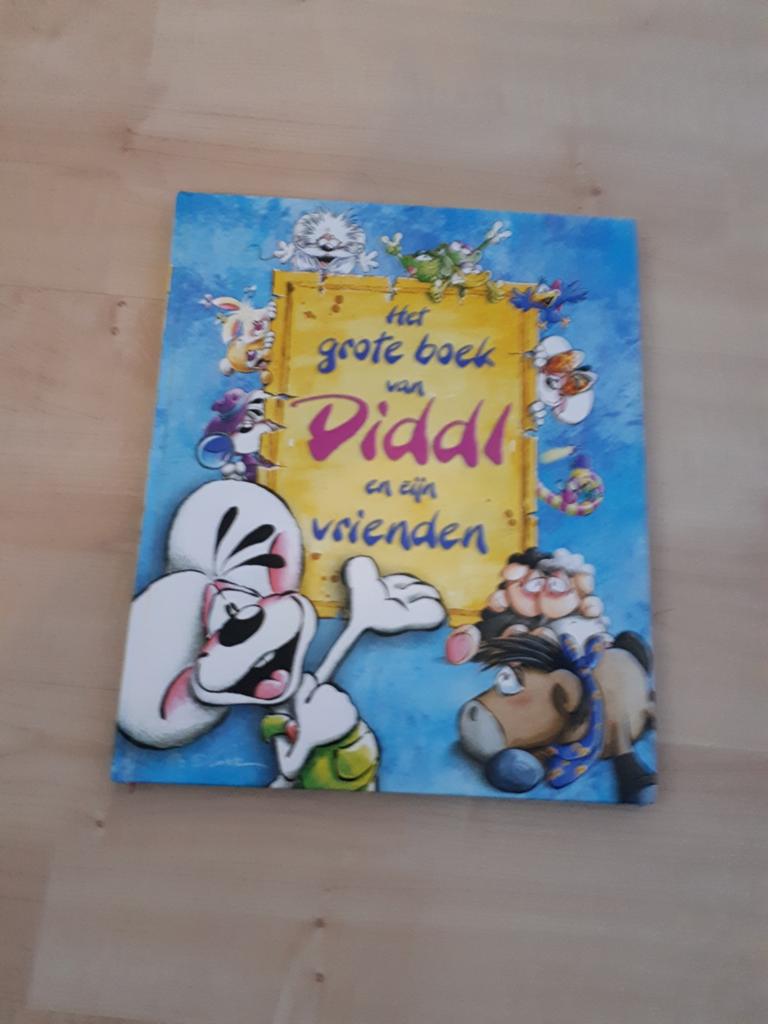 Het Grote Boek van Diddl en zijn Vrienden, Ophalen, Gelezen, Thomas Goletz, Fictie algemeen