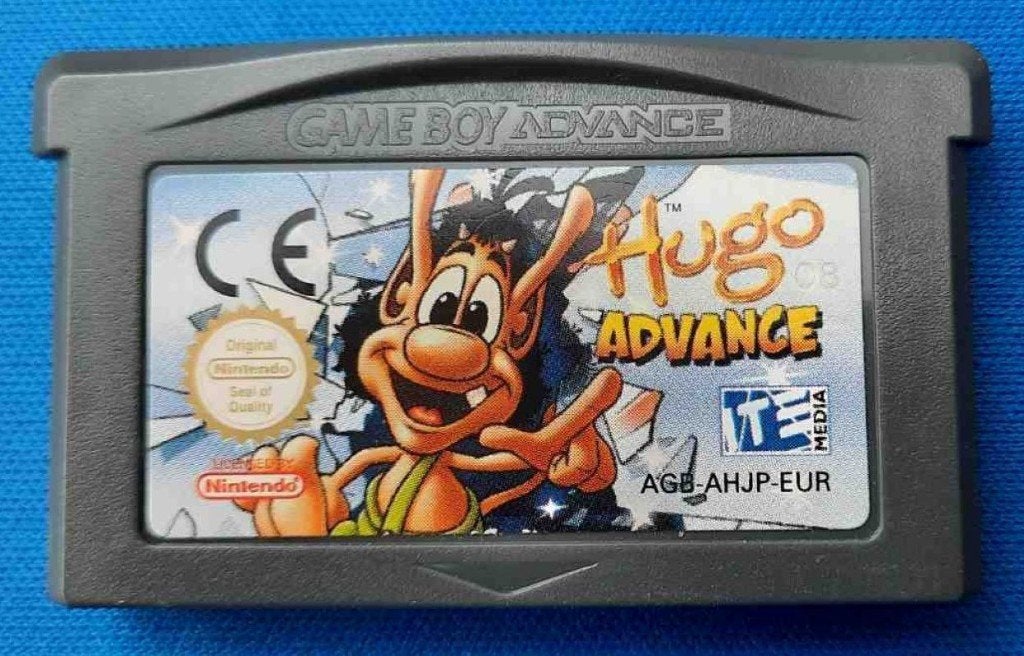 Hugo Advance - GBA, Spelcomputers en Games, Games | Nintendo Game Boy, Avontuur en Actie, Gebruikt, 1 speler, Ophalen of Verzenden