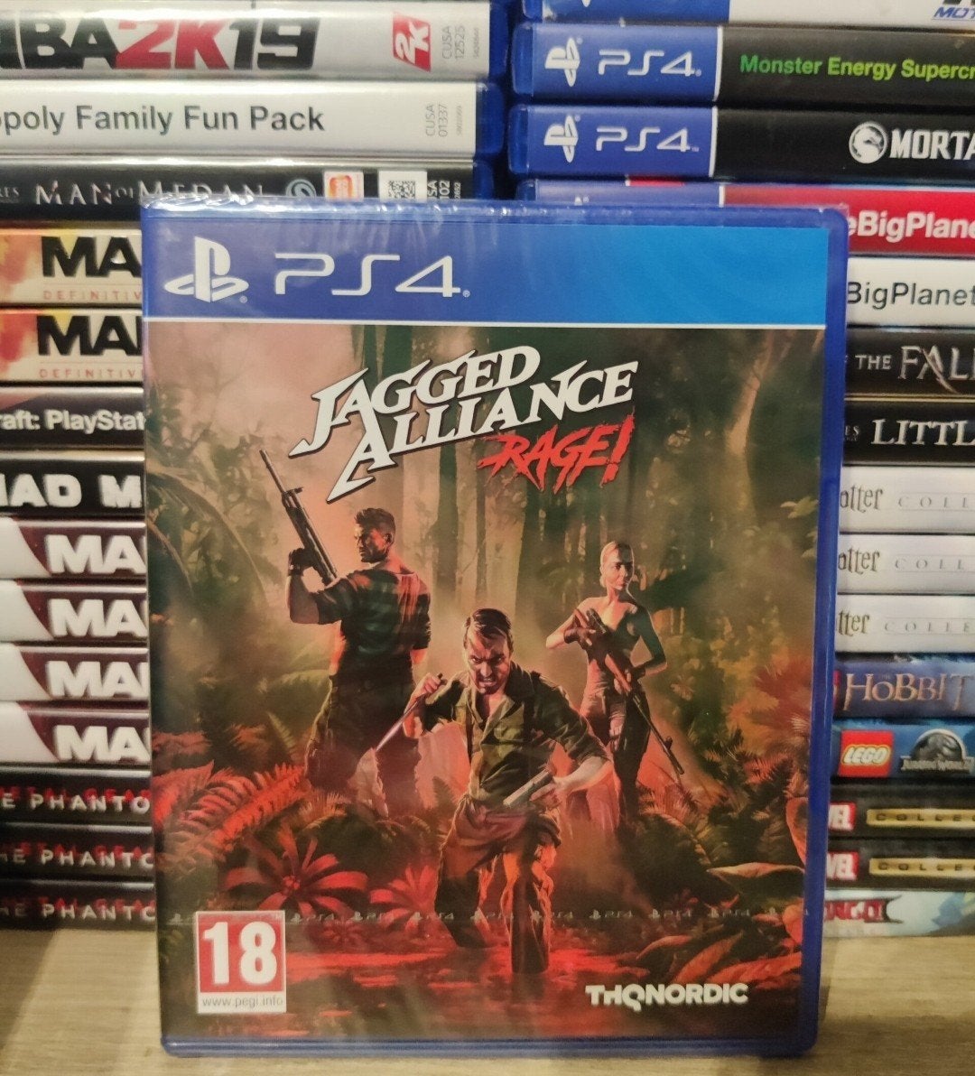 jagged alliance rage playstation 4, J, 1 speler, Ophalen of Verzenden, Zo goed als nieuw