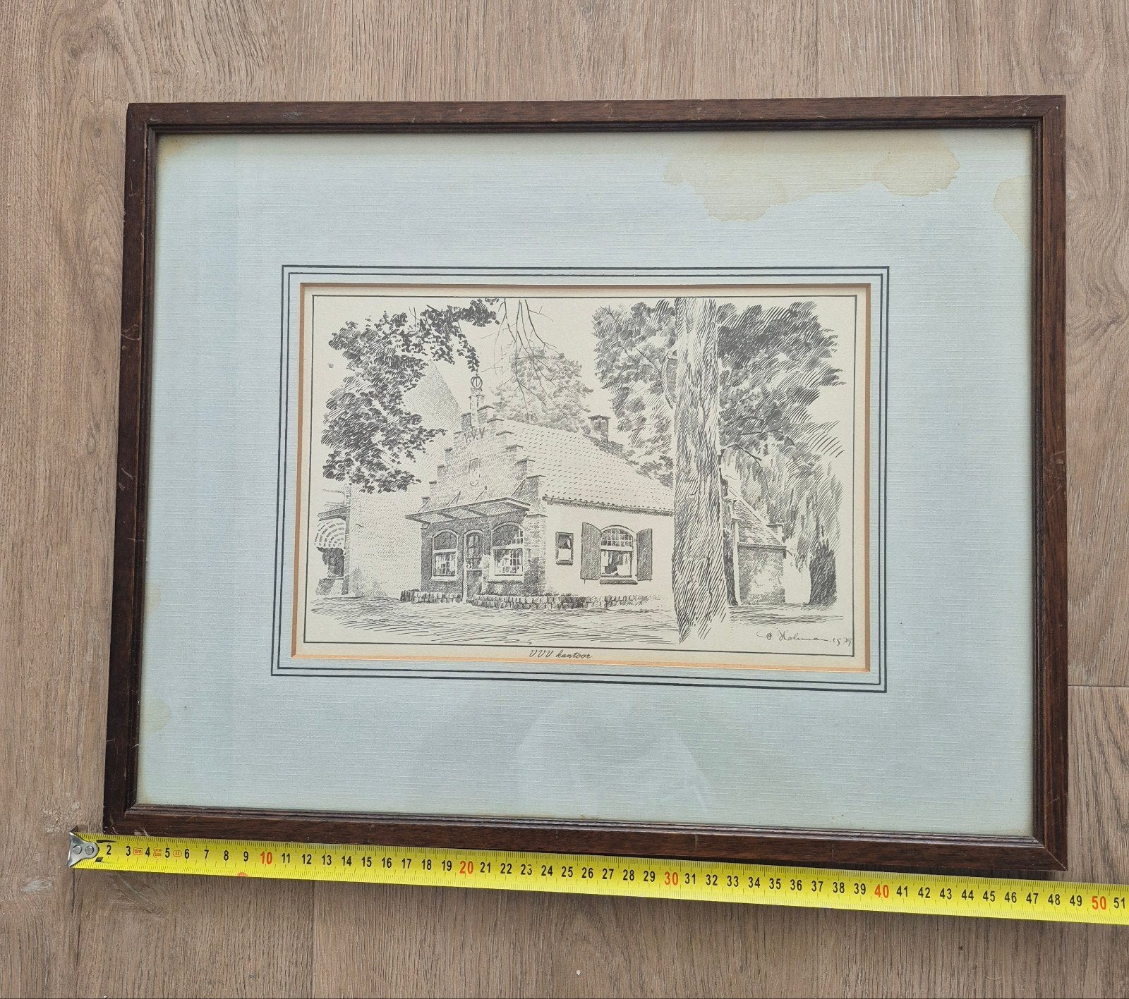 vvv kantoor oisterwijk, Antiek en Kunst, Ophalen of Verzenden