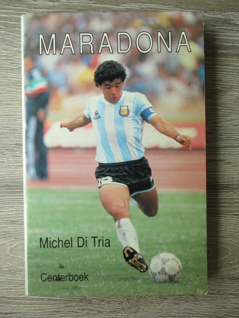 Maradona - Michel Di Tria, Ophalen of Verzenden, Gelezen, Watersport en Hengelsport